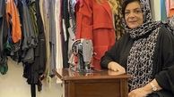 مهوش وقاری در یک مزون + عکس