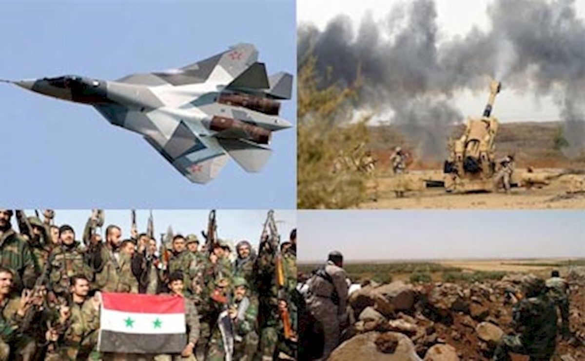 درگیری‌ شدید ارتش سوریه و تروریست‌ها در "جنوب حلب"