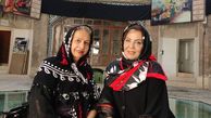 زهره حمیدی و دوستش در بازار + عکس