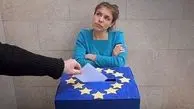 قهر مردم اروپا پا صندوق های رای
