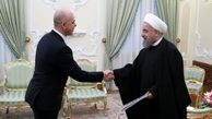  سفیر جدید رومانی با روحانی دیدار کرد