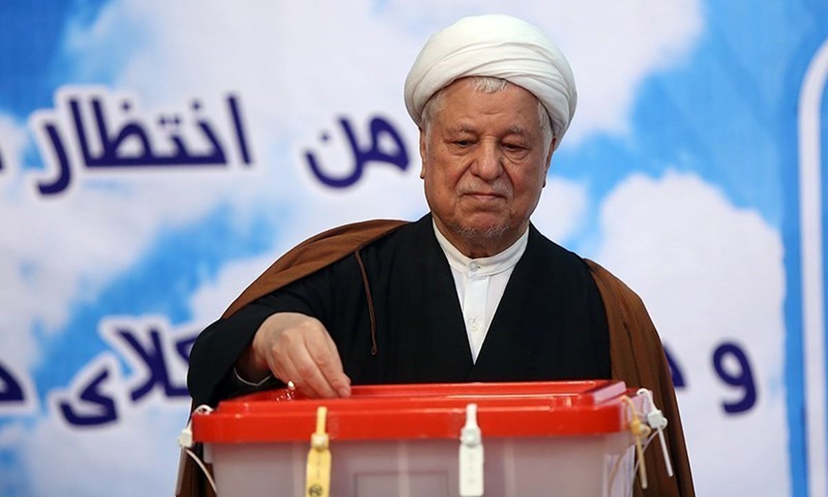  اعتراف اصلاح‌طلبان درباره هاشمی رفسنجانی؛ "دنبال انتخابات کنترل‌شده بود"!