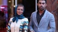 مدل و همسر بازیگر معروف در کنار خودرویی خاص+عکس