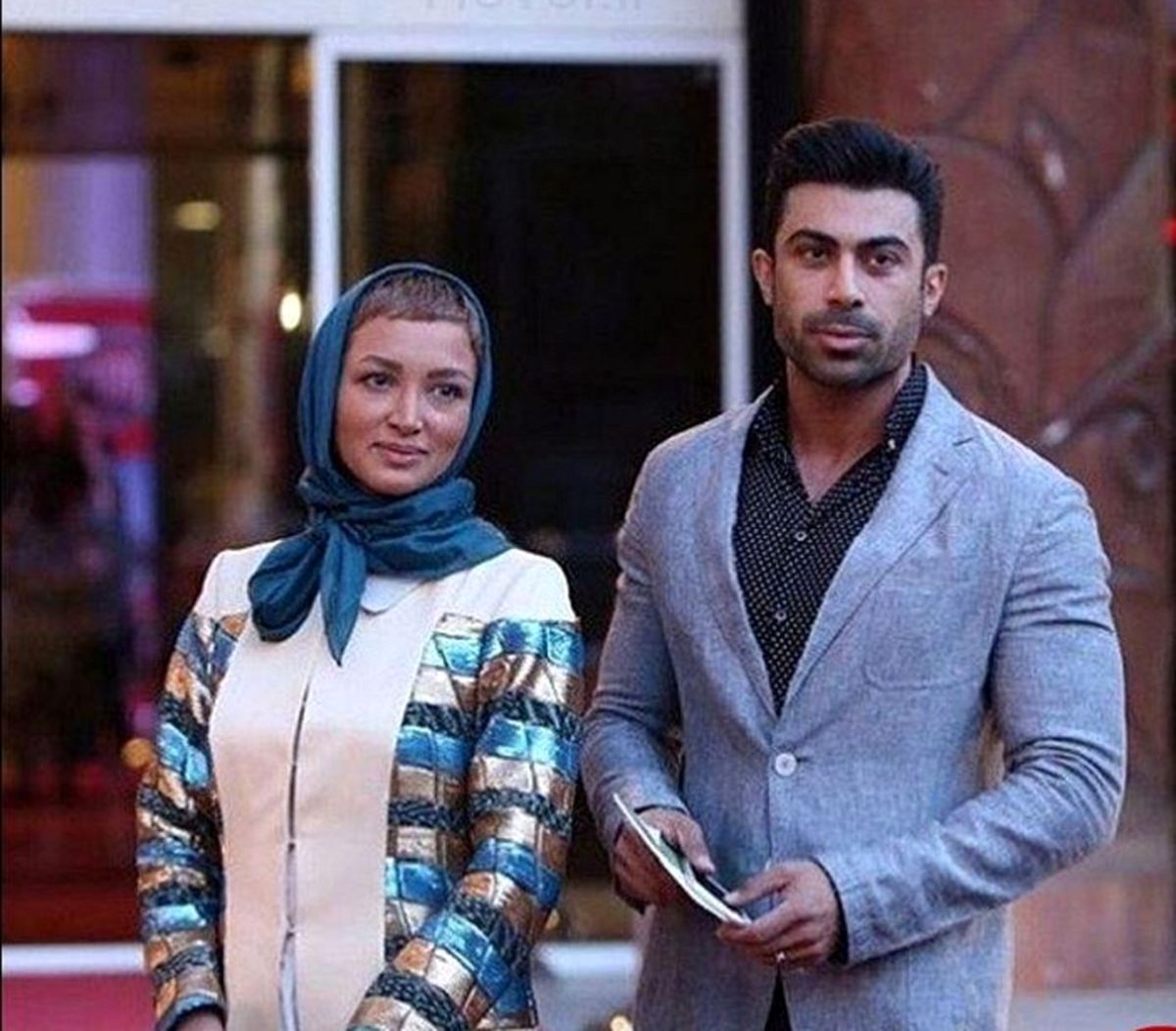 مدل و همسر بازیگر معروف در کنار خودرویی خاص+عکس