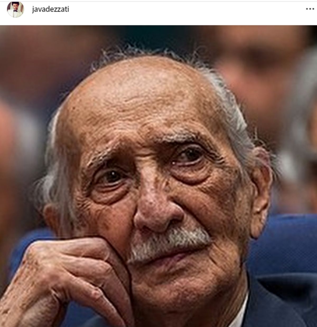 وعده دیدار جواد عزتی با استاد اسدزاده