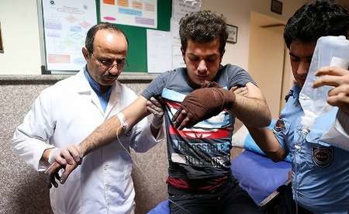 حوادث چهارشنبه سوری تاکنون 371 مصدوم داشته است