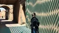 شبنم قلی خانی در شهر بادگیرها+عکس