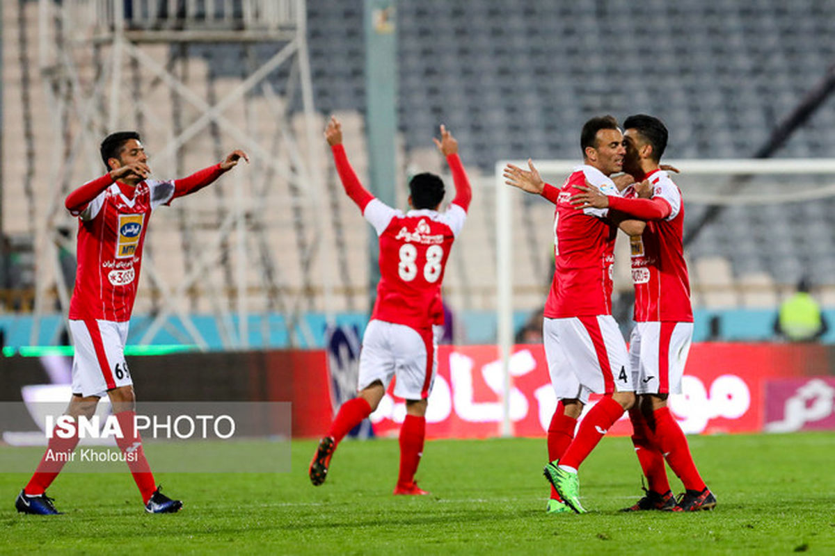 انتقام سخت پرسپولیس با دبل علیپور