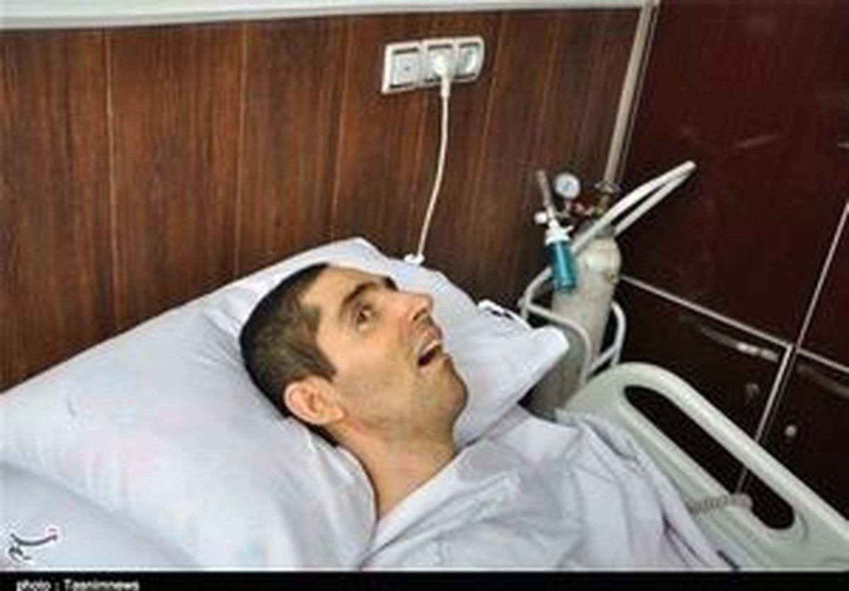 شهید زنده ایران آسمانی شد