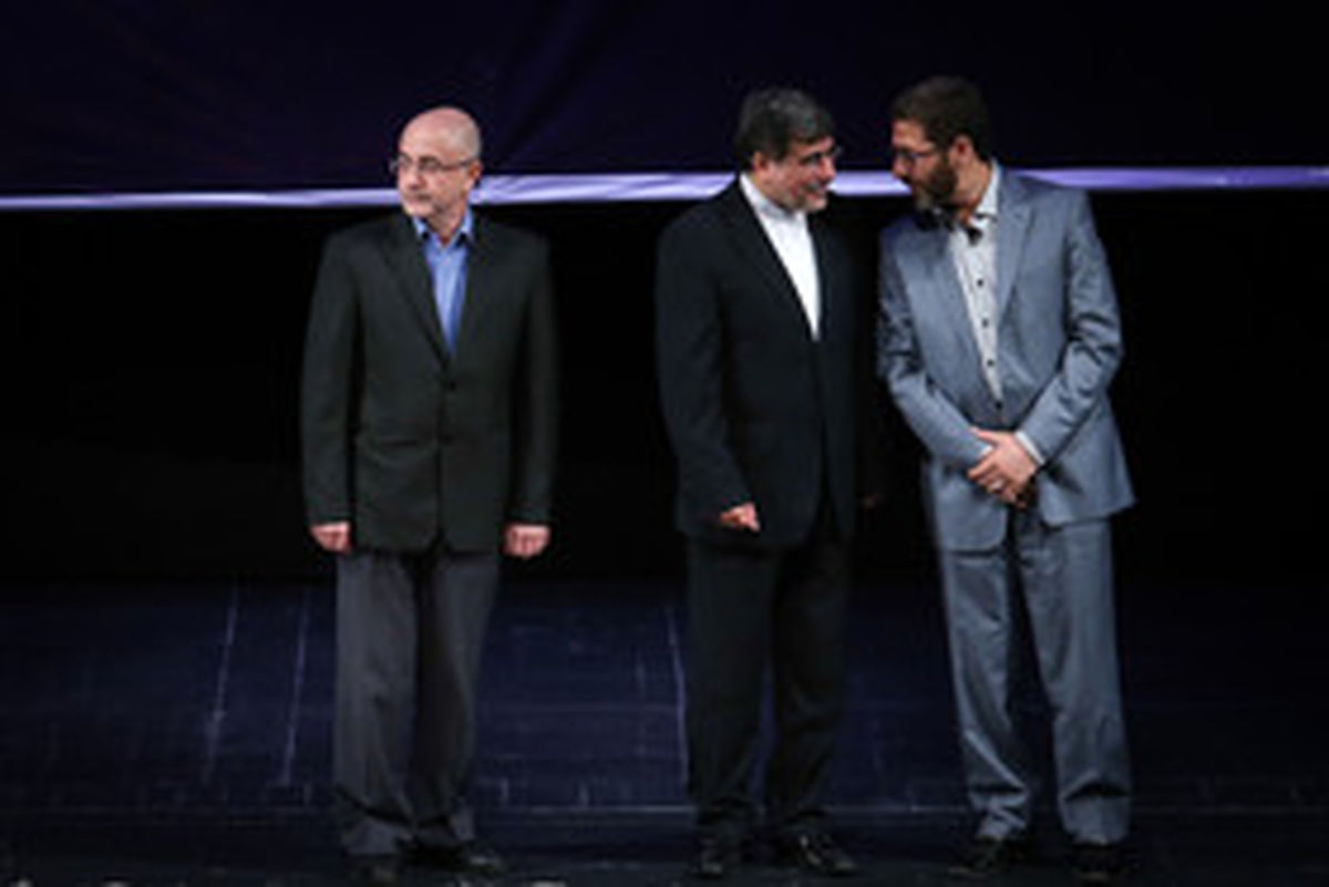گزارشی از معارفه‌ی" مرادخانی" و سخنان سه مدیر