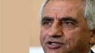 سرپرست سابق تیم ملی فوتبال بستری شد