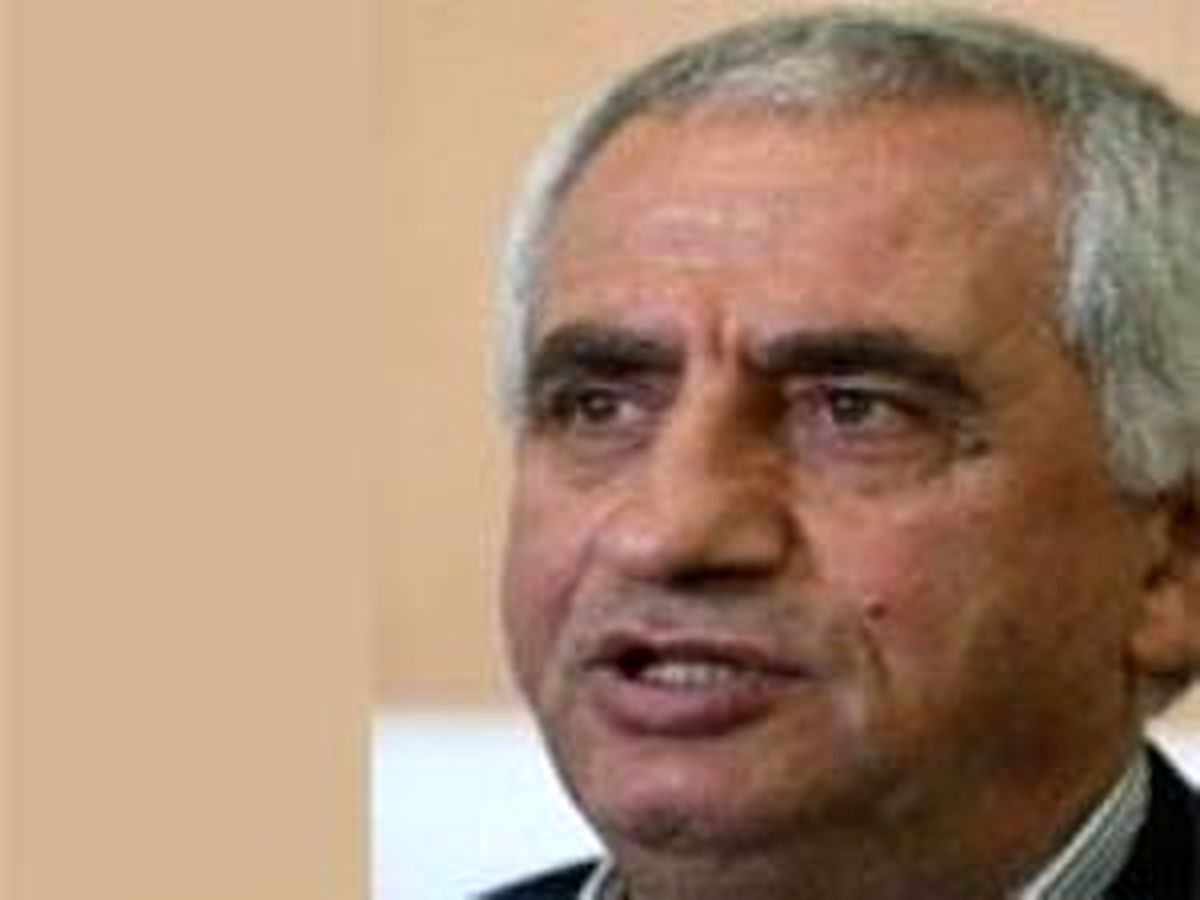 سرپرست سابق تیم ملی فوتبال بستری شد
