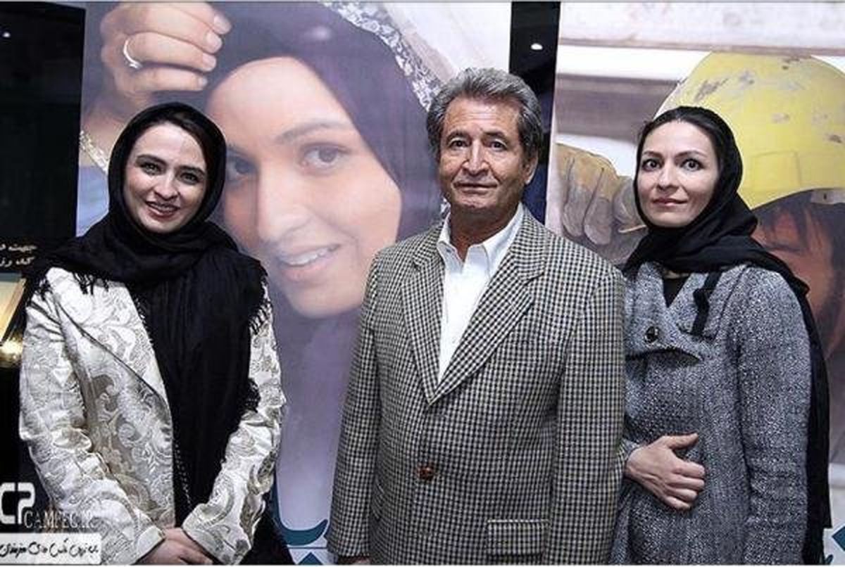 شباهت دیدنی گلاره عباسی به پدرش+عکس