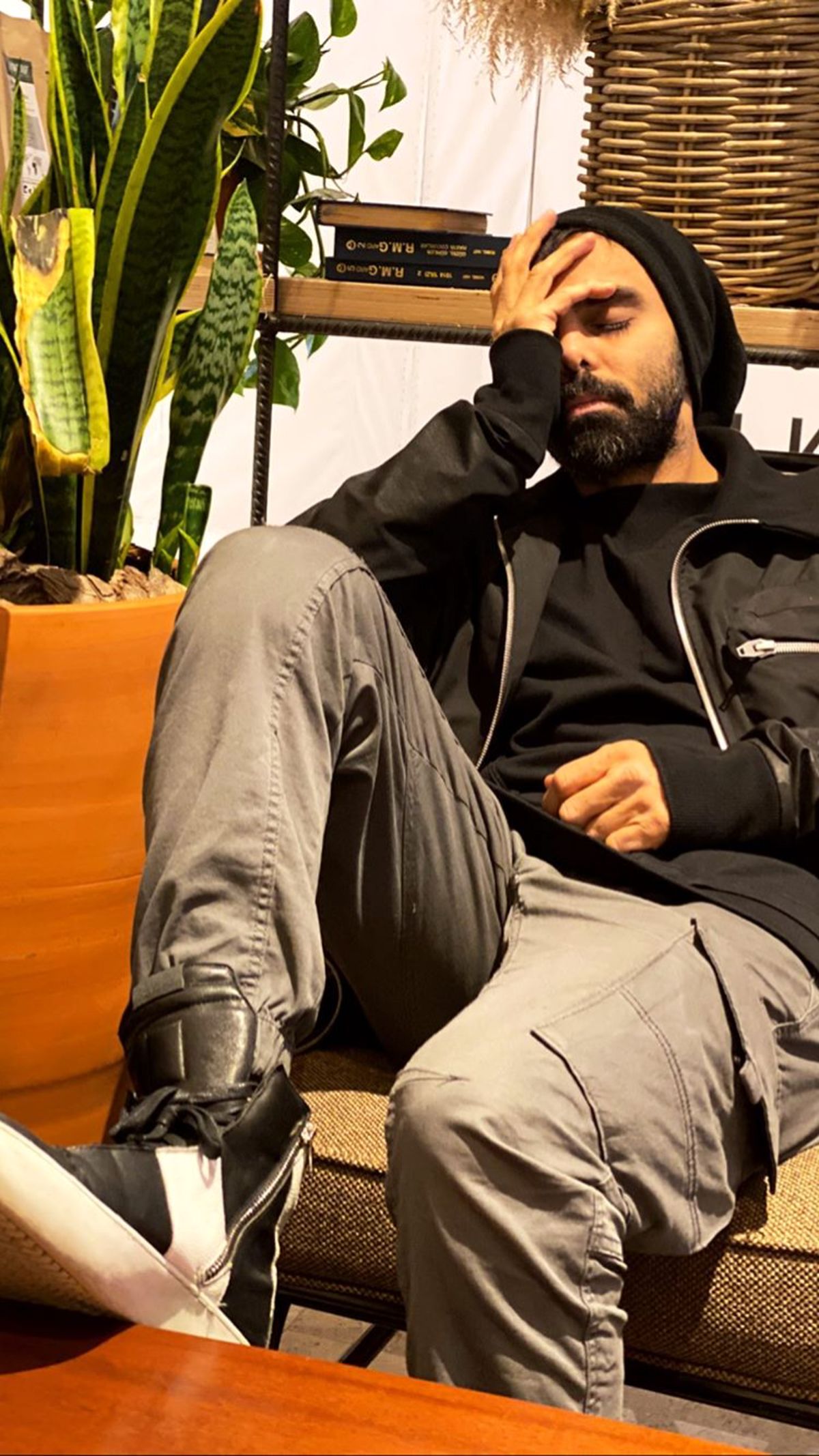 ناراحتی مهدی ماهانی + عکس