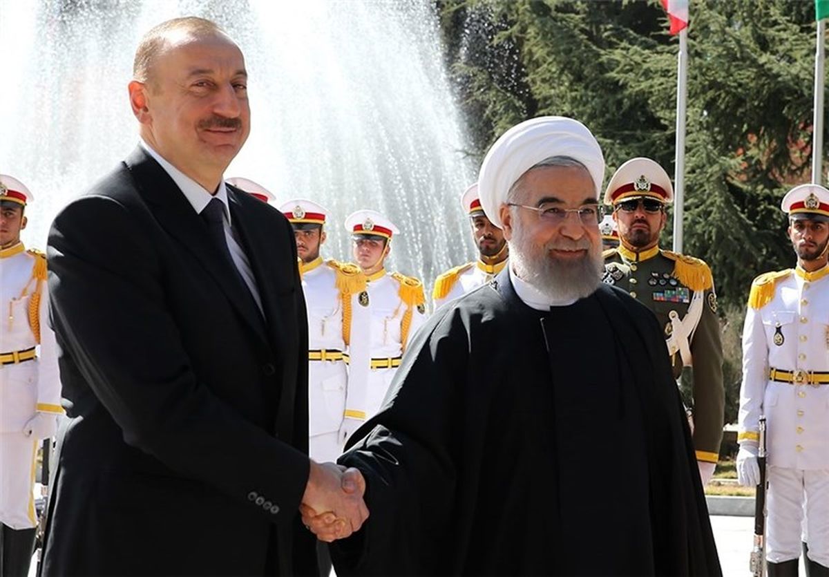 روحانی: اراده تهران - باکو، توسعه همه‌جانبه روابط است