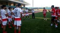 بازدید طاهری از محل تمرین پرسپولیس