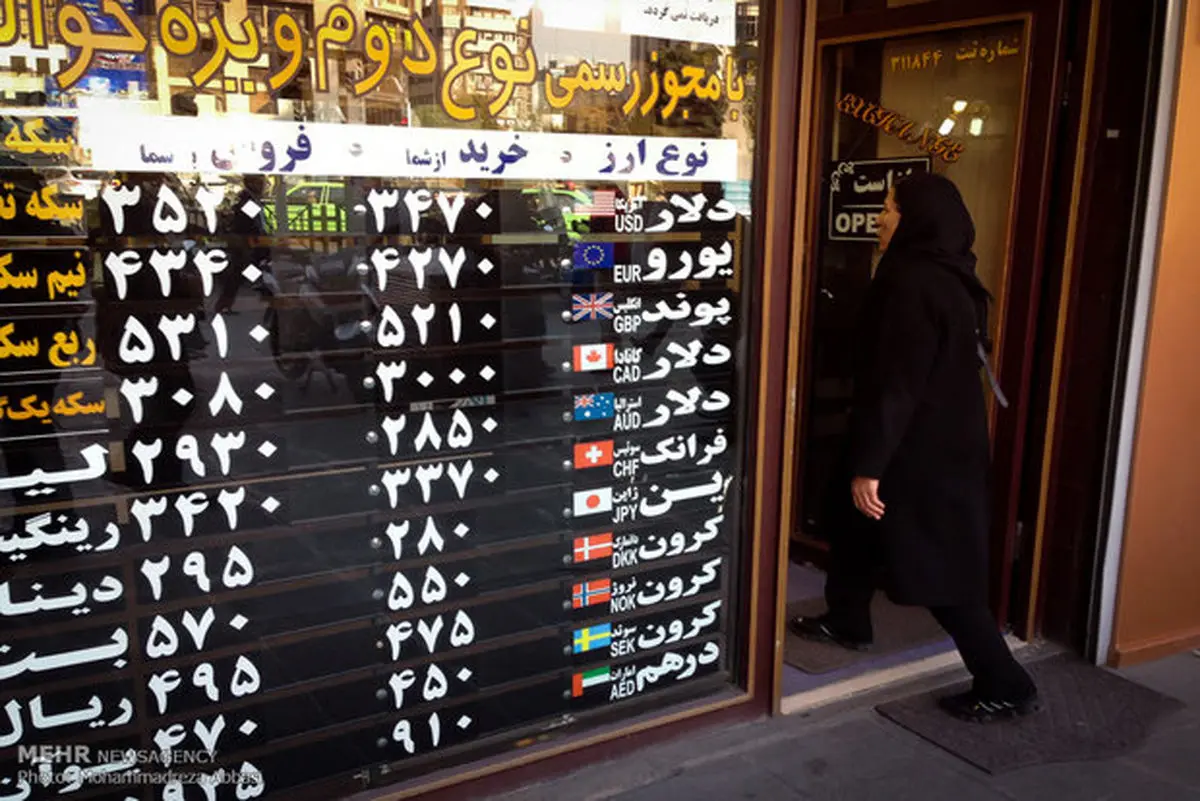 جدول قیمت سکه و ارز روز دوشنبه منتشر شد