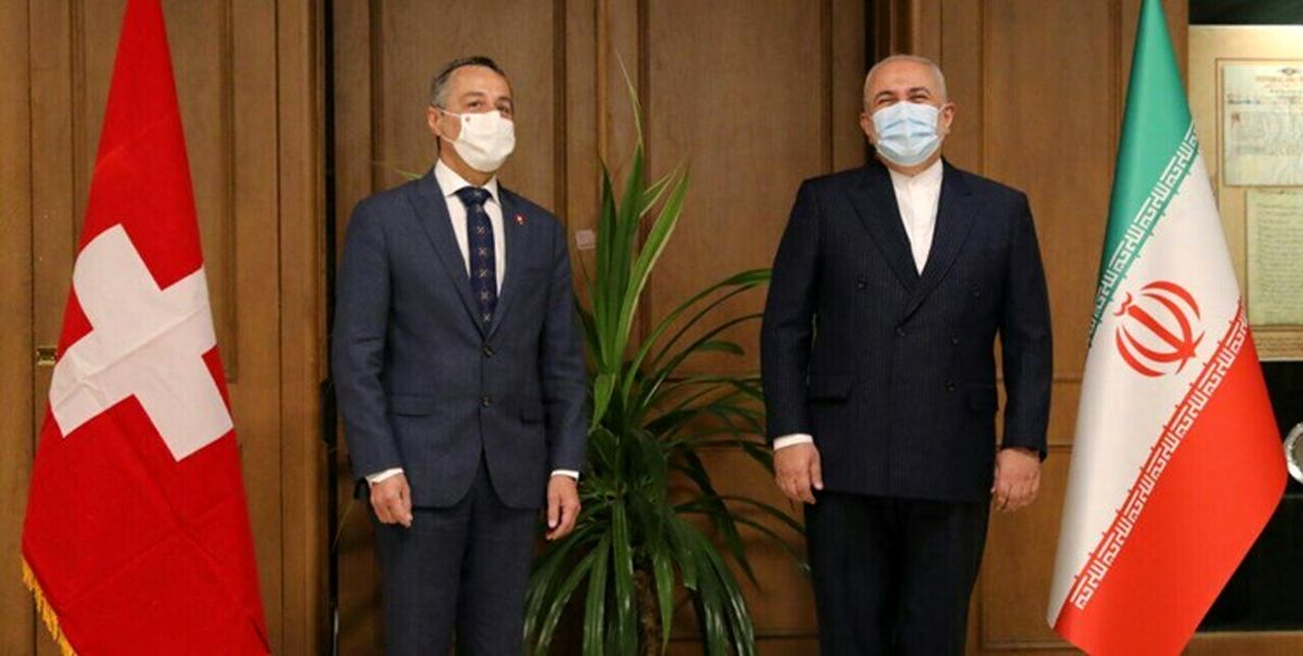 جزئیات دیدار وزیر خارجه سوئیس با ظریف