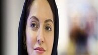 عکس مهناز افشار بازیگر سینما با پوشش کردی