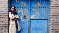تینا پاکروان و تکیه گاهش+عکس