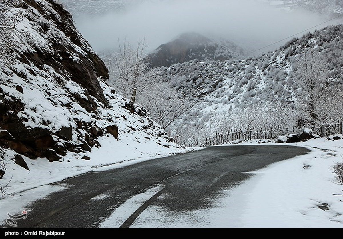 برف و باران در راه کشور