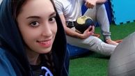 ورزش کردن کیمیا علیزاده و همسرش+عکس