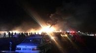 تحویل ۱۹ جسد مسافران اتوبوس کرمان-تهران به پزشکی قانونی