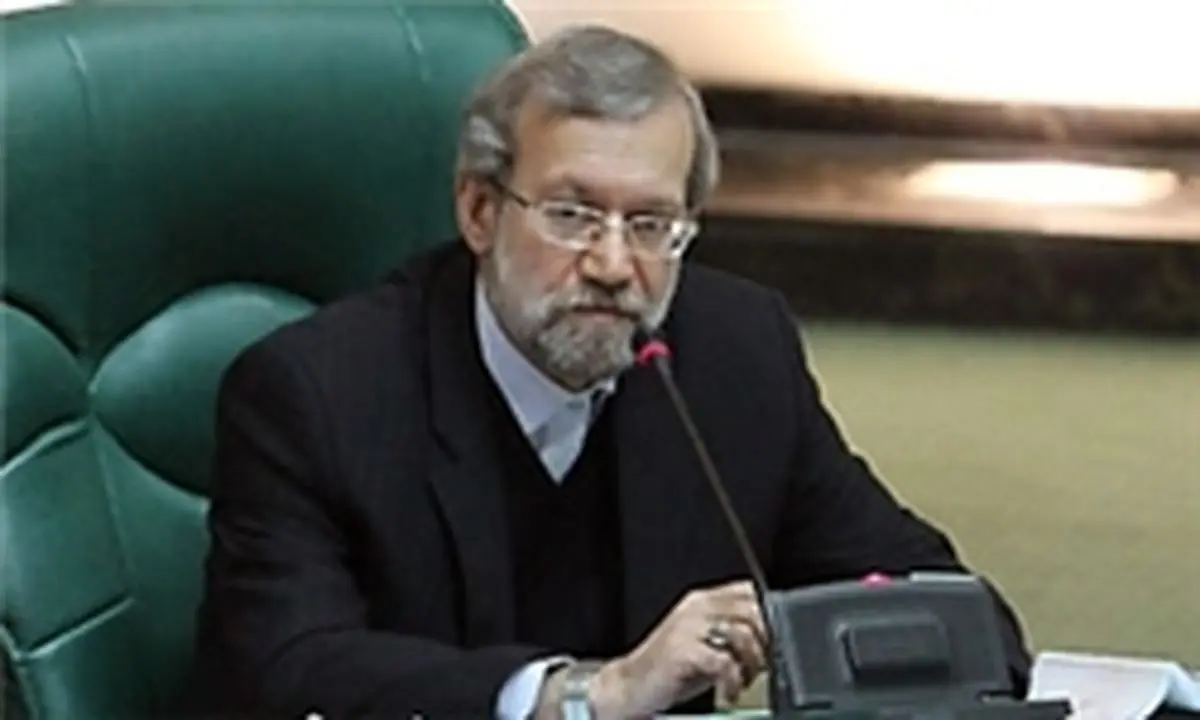 تذکر لاریجانی به نمایندگان درپی اتفاقات دیروز مجلس