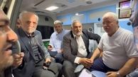 آمبولانس خصوصی کار دست علی پروین داد + واکنش تند اورژانس تهران