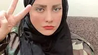 شراره رخام با لباس ارتشی + عکس