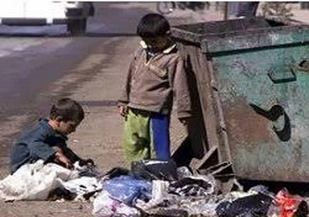 مرگ سیاه کودکان زباله‌ گرد!
