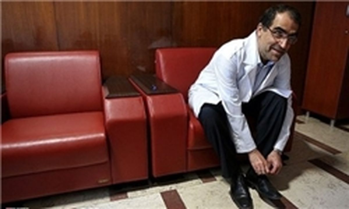 ظلمی که به وزیر پیشنهادی بهداشت شد