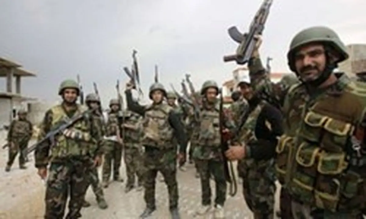 دفع حمله تروریست‌ها به «الزلاقیات» در حماه