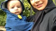 شبنم قلی خانی و پسر کوچولوش + عکس
