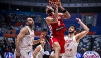 تیم ملی ایران به لبنان هم «نه» نگفت / کورسوی المپیک خاموش شد