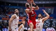 تیم ملی ایران به لبنان هم «نه» نگفت / کورسوی المپیک خاموش شد