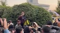 استایل جذاب پردیس پورعابدینی در چهلمین جشنواره فیلم فجر