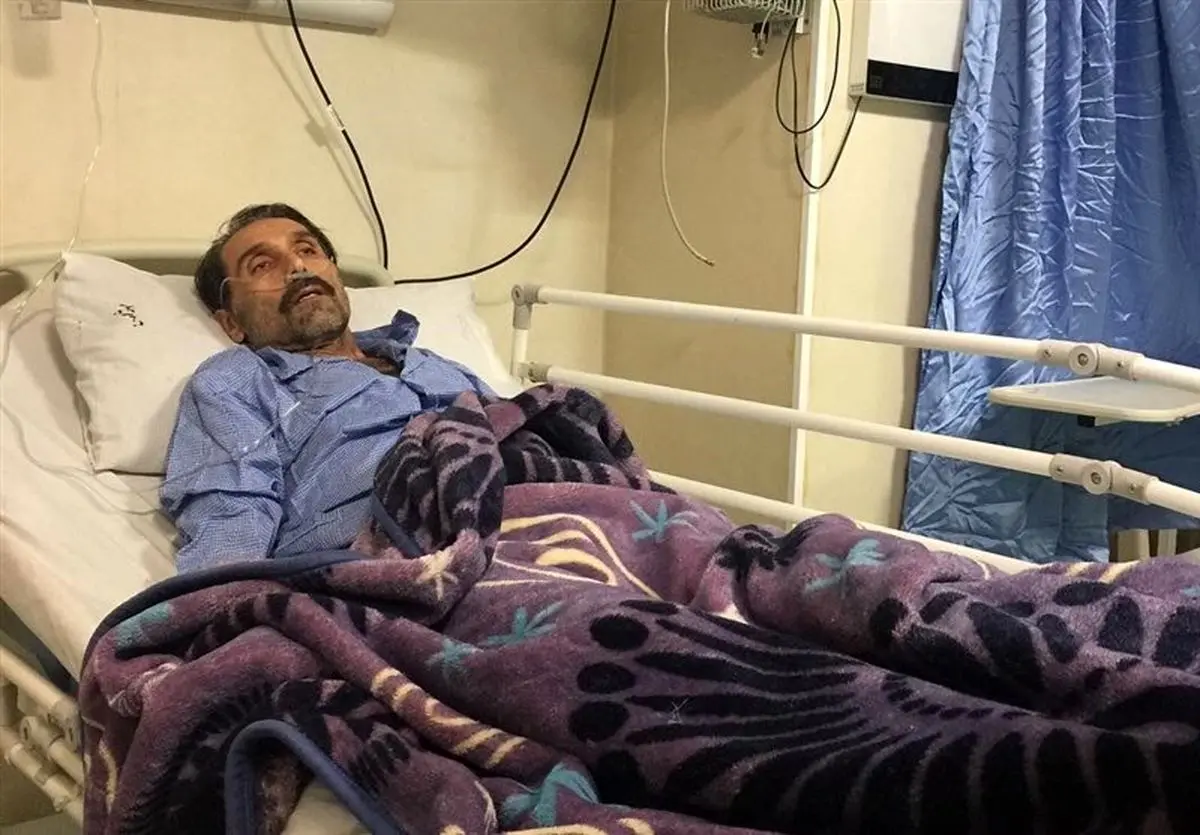 بازیگر «پس از باران» بستری شد 