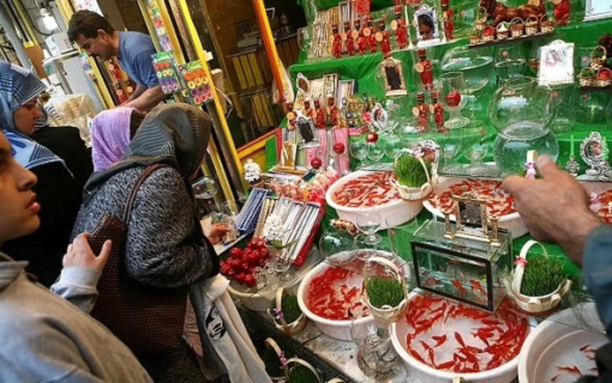 بازار نوروز آرام و كم تنش بود/ گوشت مرغ و پرتقال تنها کالاهایی بود که در این سه ماه جنجال برانگیز شد