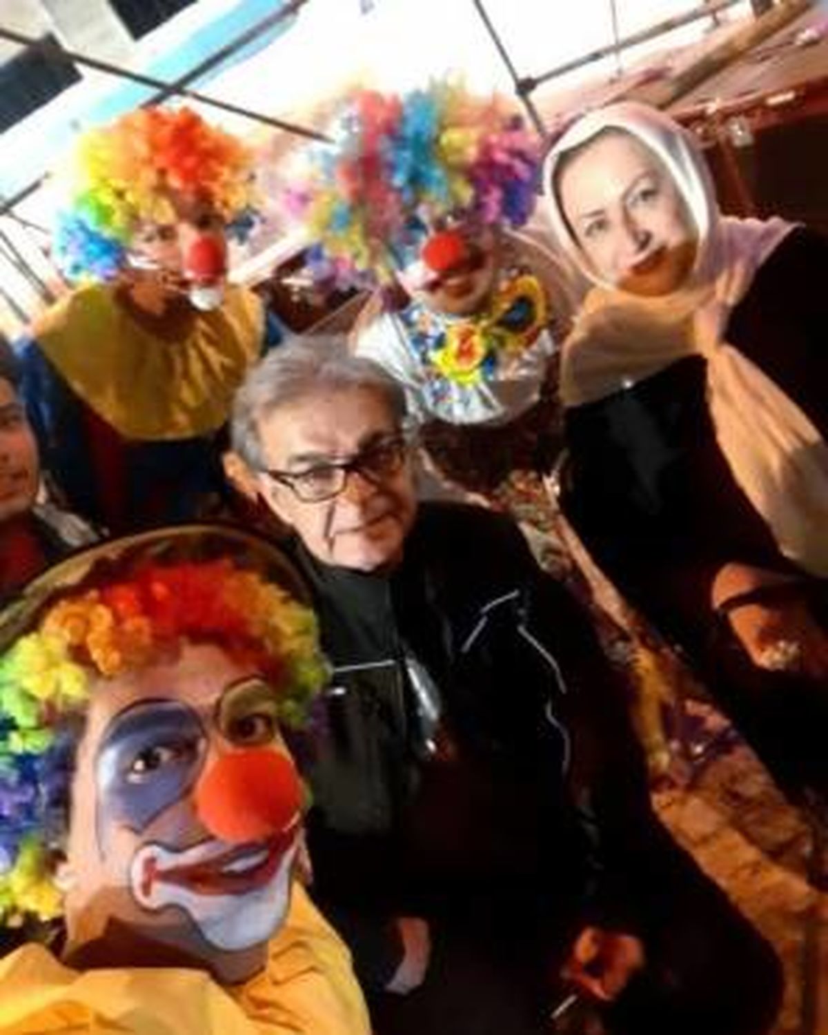 زوج سریال خانه به دوش در مشهد 