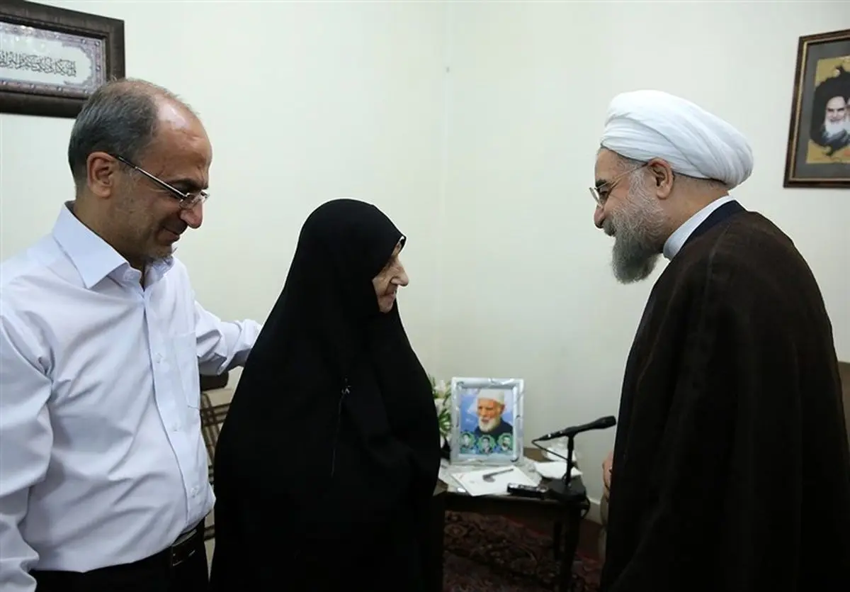  تجلیل از فداکاری و صبر خانواده‌های معظم شهدا