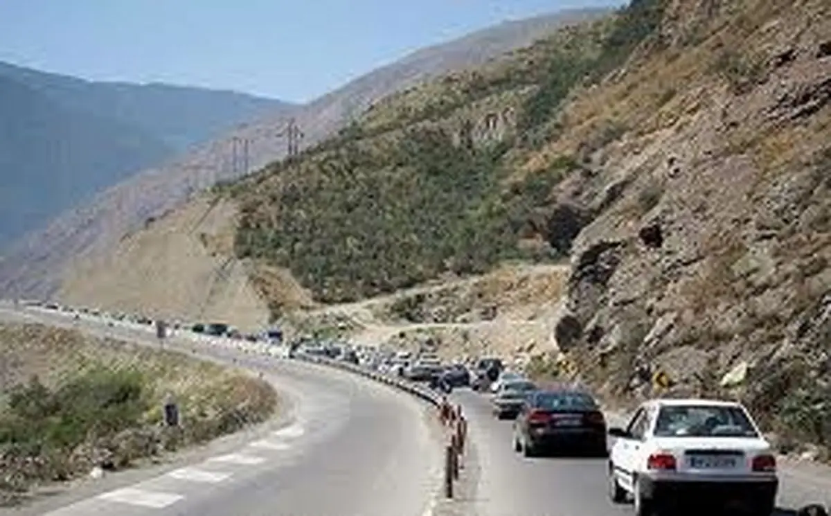 انسداد محور هراز تا۳۱اردیبهشت 