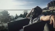 عباس غزالی در حال استراحت + عکس
