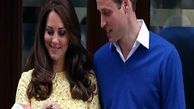 وارث پادشاهی انگلیس به دنیا آمد