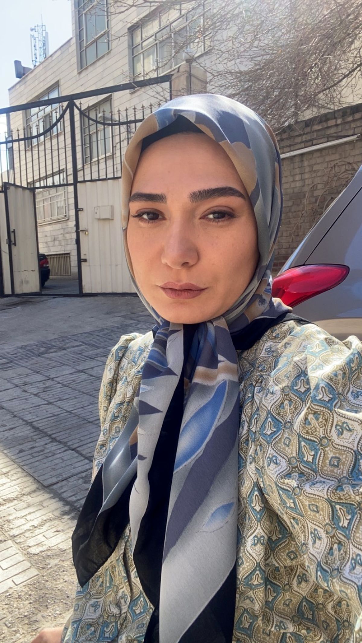 گریم متفاوت مینا وحید + عکس