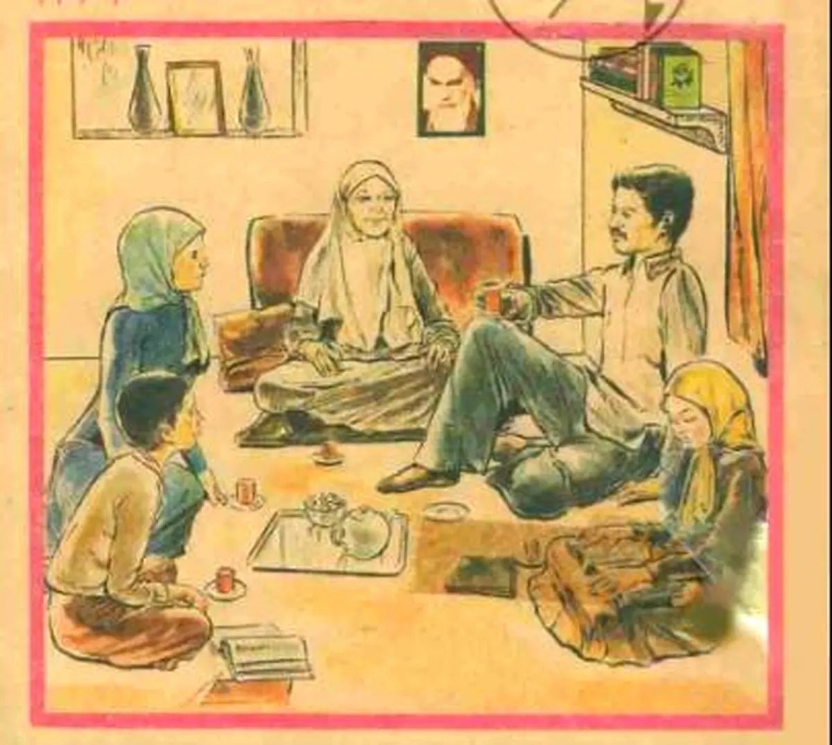 دردسرهای خانواده هاشمی در تهران