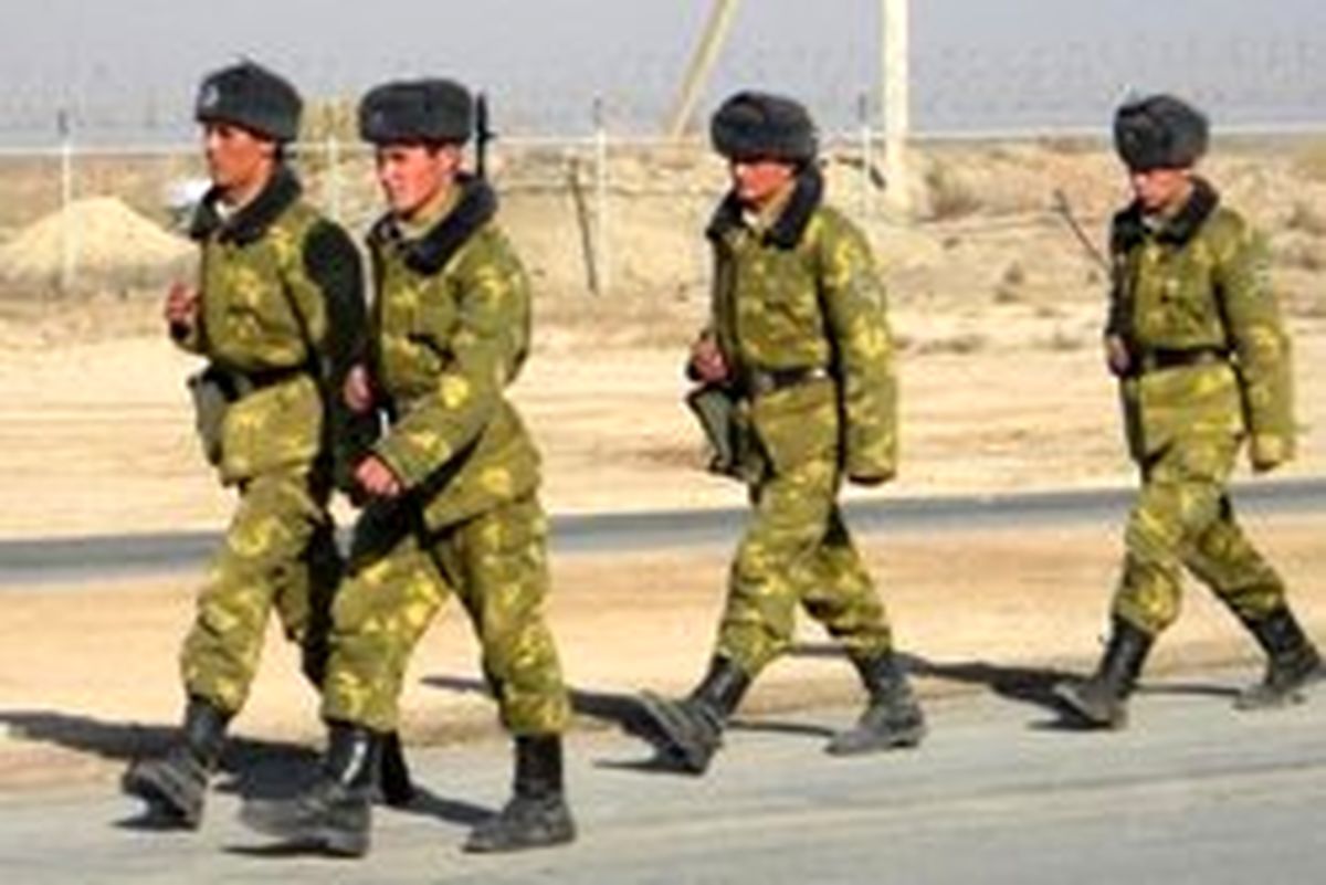 کشف یک گروه تروریستی در تاجیکستان