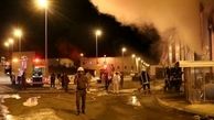 هتل محل اقامت حجاج بحرینی در مکه طعمه حریق شد 