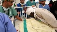 جداسازی دوقلوی به هم چسبیده سودانی + تصاویر