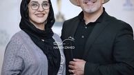 داور سختگیر عصر جدید در کنار همسرش + عکس